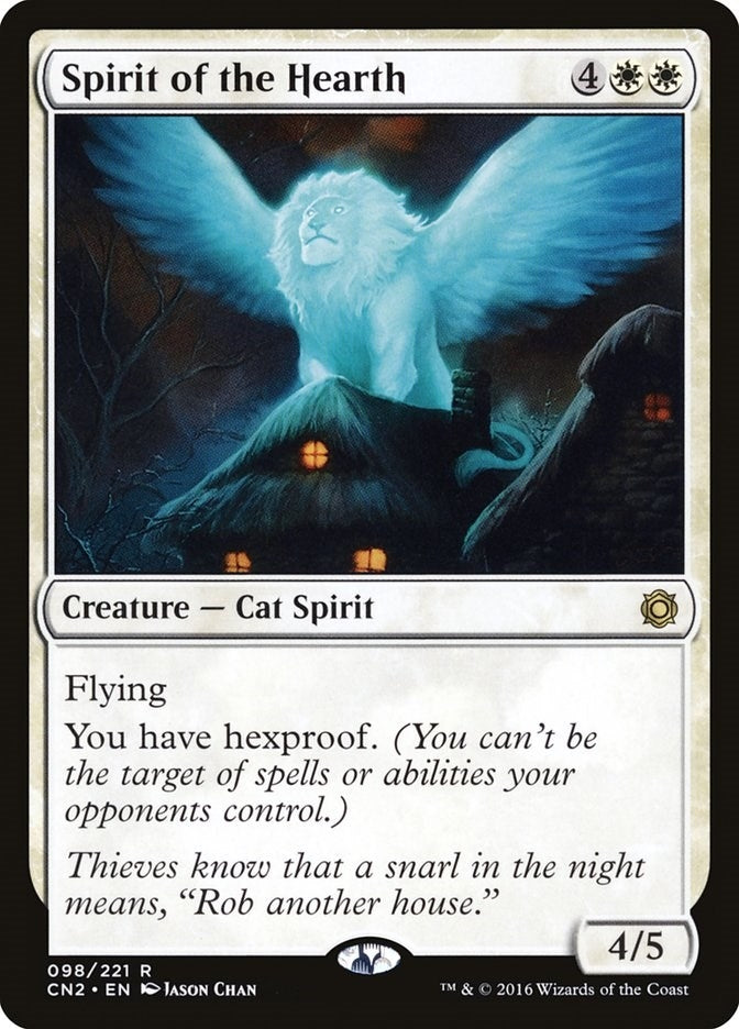 Spirit of the Hearth (98) (Conspiracy: Take the Crown)