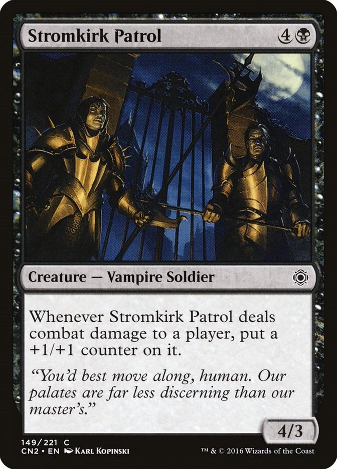 Stromkirk Patrol (149) (Conspiracy: Take the Crown)