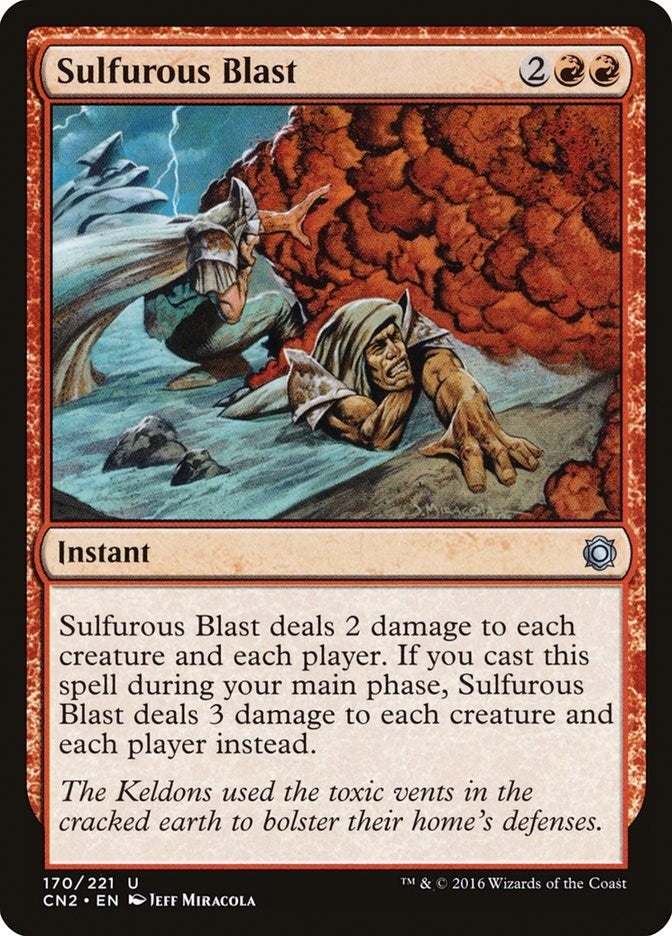 Sulfurous Blast (170) (Conspiracy: Take the Crown)