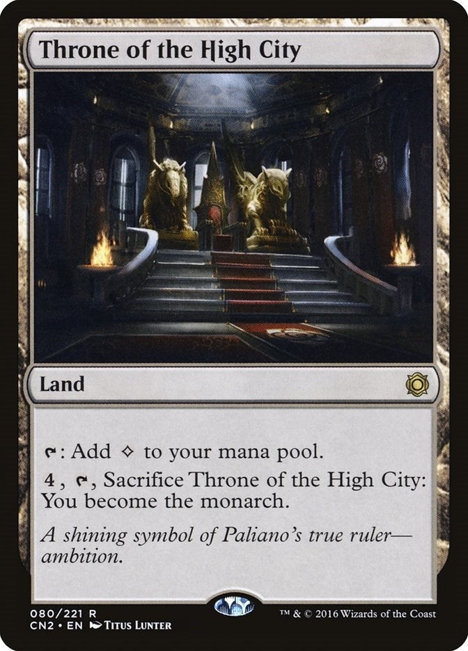 Throne of the High City (80) (Conspiracy: Take the Crown)