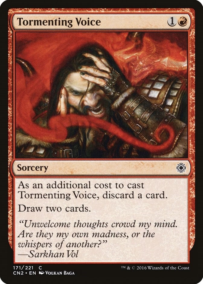 Image for Tormenting Voice (171) - Magic: The Gathering