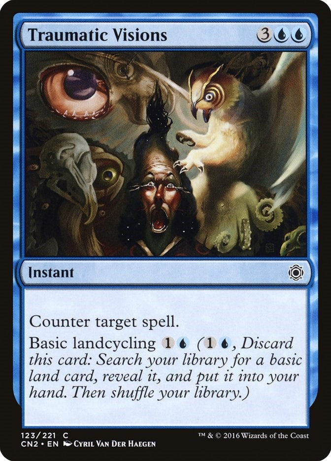Image for Traumatic Visions (123) - Magic: The Gathering