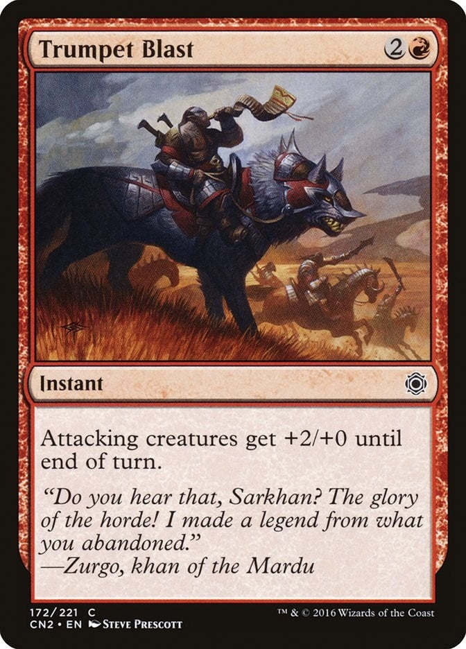 Image for Trumpet Blast (172) - Magic: The Gathering