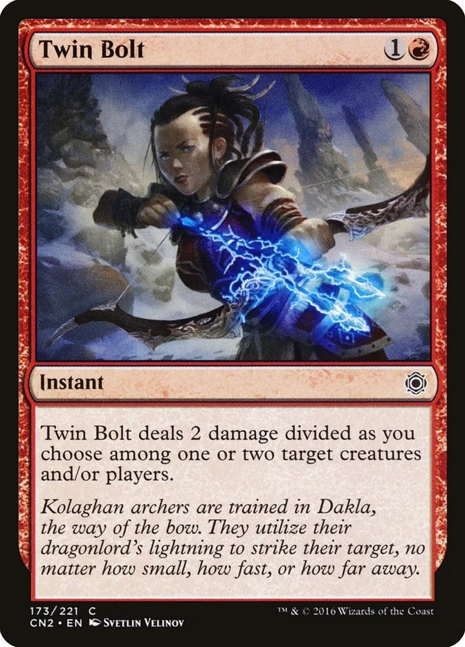 Image for Twin Bolt (173) - Magic: The Gathering