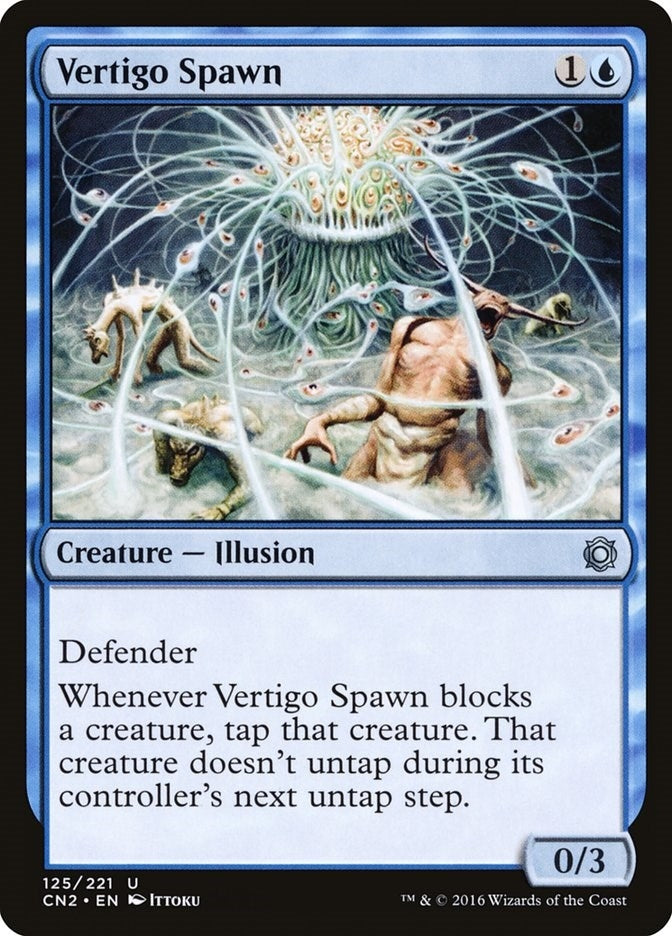 Image for Vertigo Spawn (125) - Magic: The Gathering