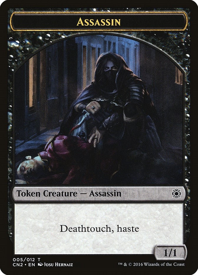 Assassin Token (5) (Conspiracy: Take the Crown)