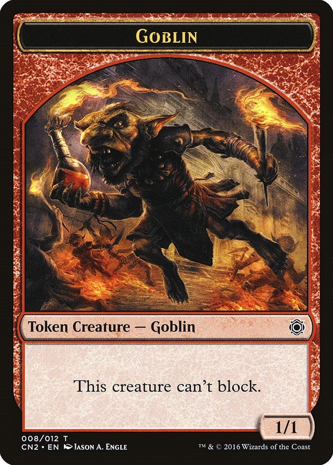 Goblin Token (8) (Conspiracy: Take the Crown)