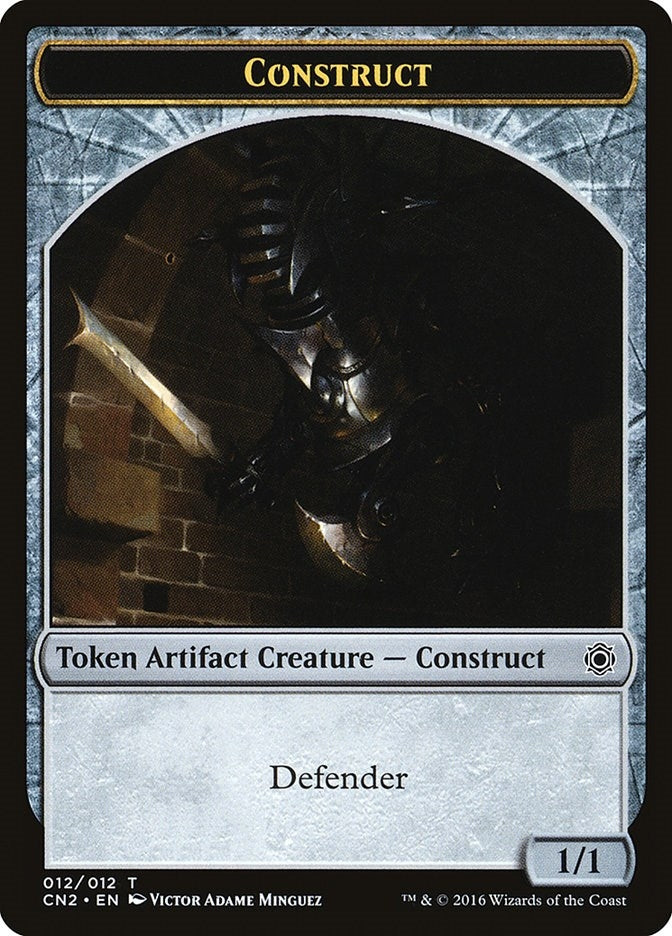 Construct Token (12) (Conspiracy: Take the Crown)