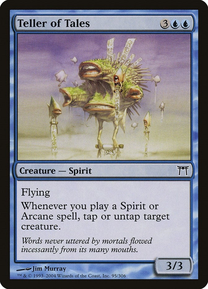 Teller of Tales (95) (Champions of Kamigawa)