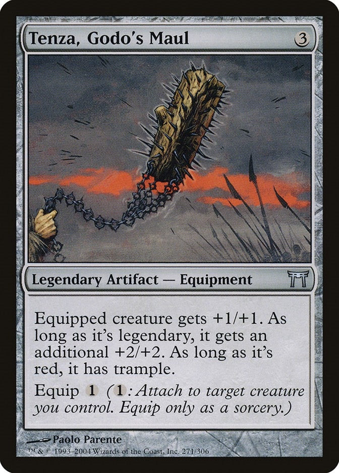 Tenza, Godo's Maul (271) (Champions of Kamigawa)
