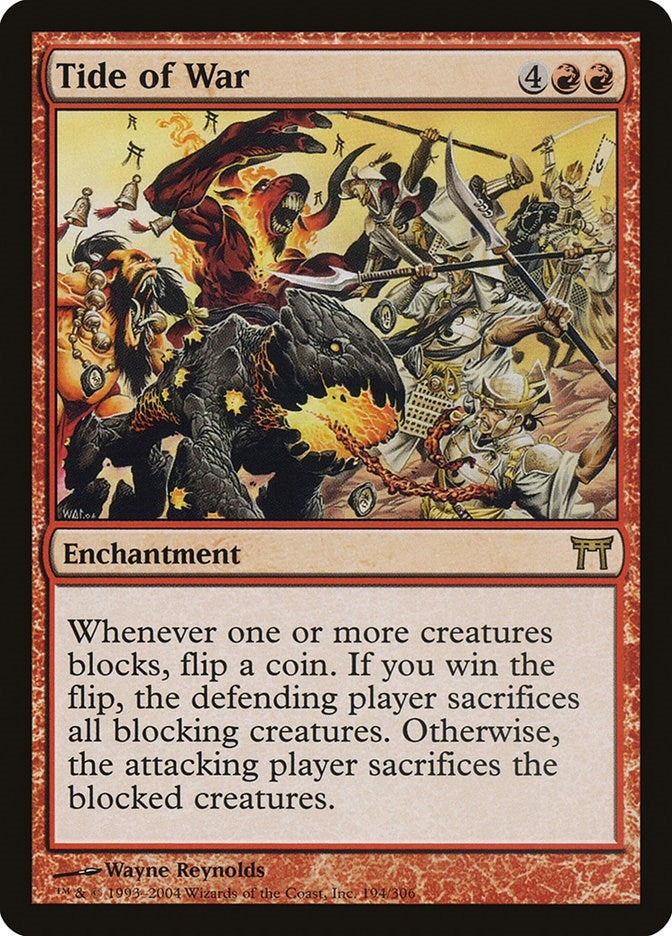 Tide of War (194) (Champions of Kamigawa)