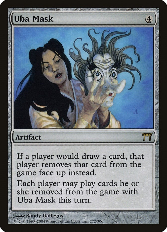 Uba Mask (272)