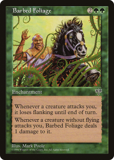 Barbed Foliage (Mirage)