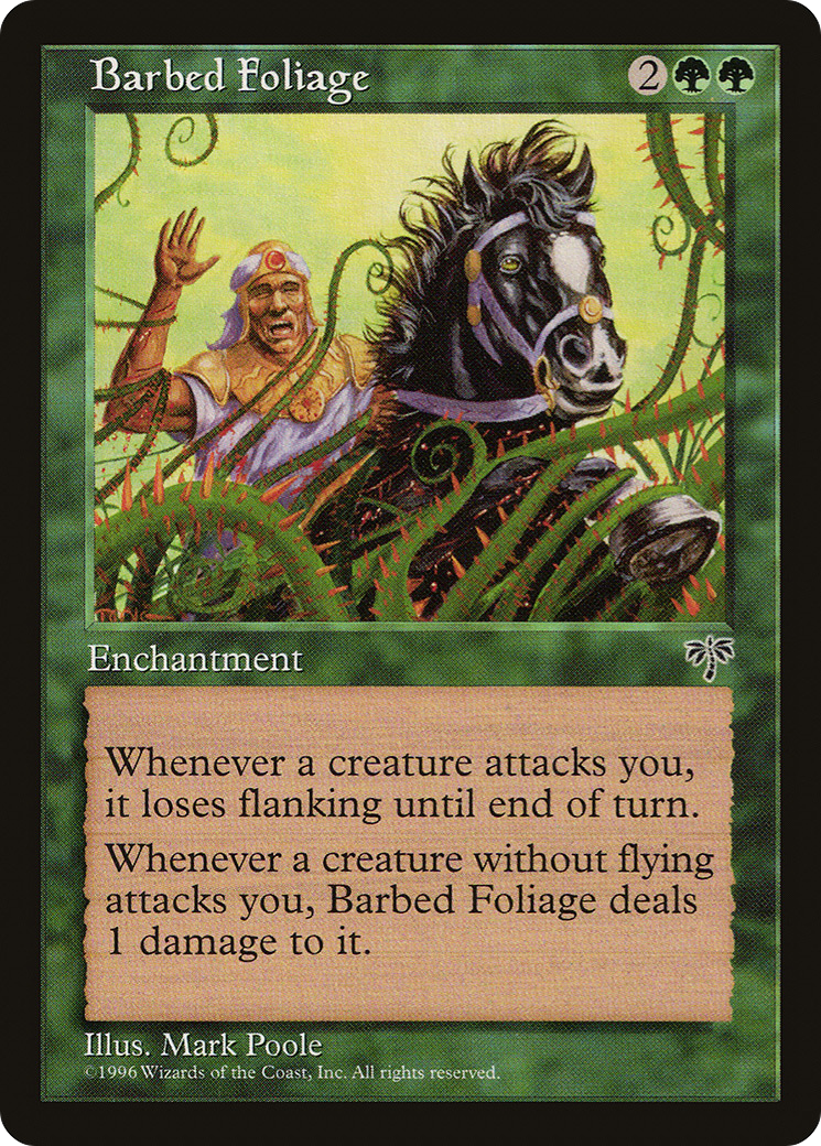 Barbed Foliage (Mirage)