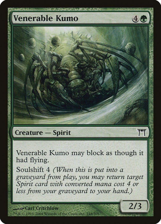 Venerable Kumo (248) (Champions of Kamigawa)