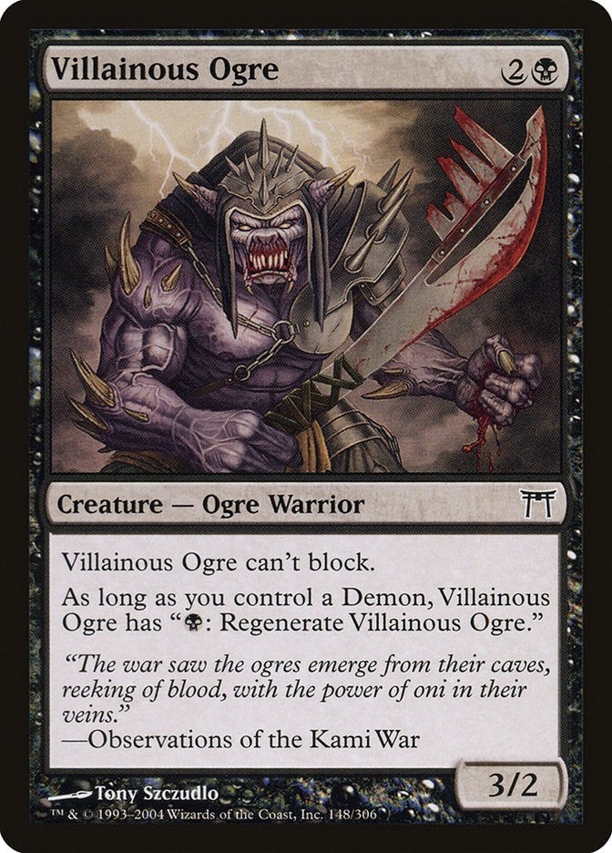 Villainous Ogre (148)
