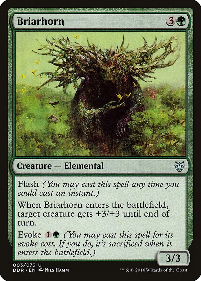 Briarhorn (3) (Duel Decks: Nissa vs. Ob Nixilis)