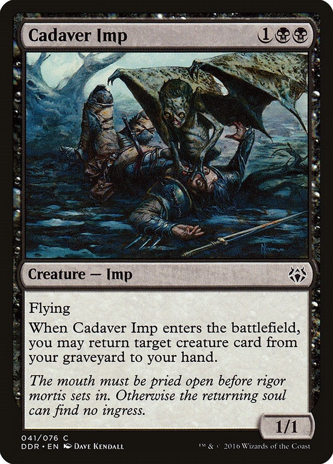 Cadaver Imp (41) (Duel Decks: Nissa vs. Ob Nixilis)