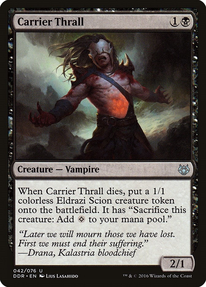 Carrier Thrall (42) (Duel Decks: Nissa vs. Ob Nixilis)