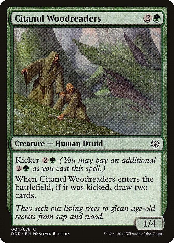 Citanul Woodreaders (4) (Duel Decks: Nissa vs. Ob Nixilis)