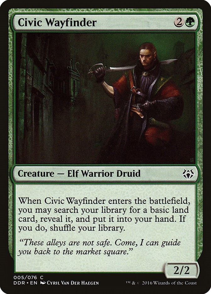 Civic Wayfinder (5) (Duel Decks: Nissa vs. Ob Nixilis)