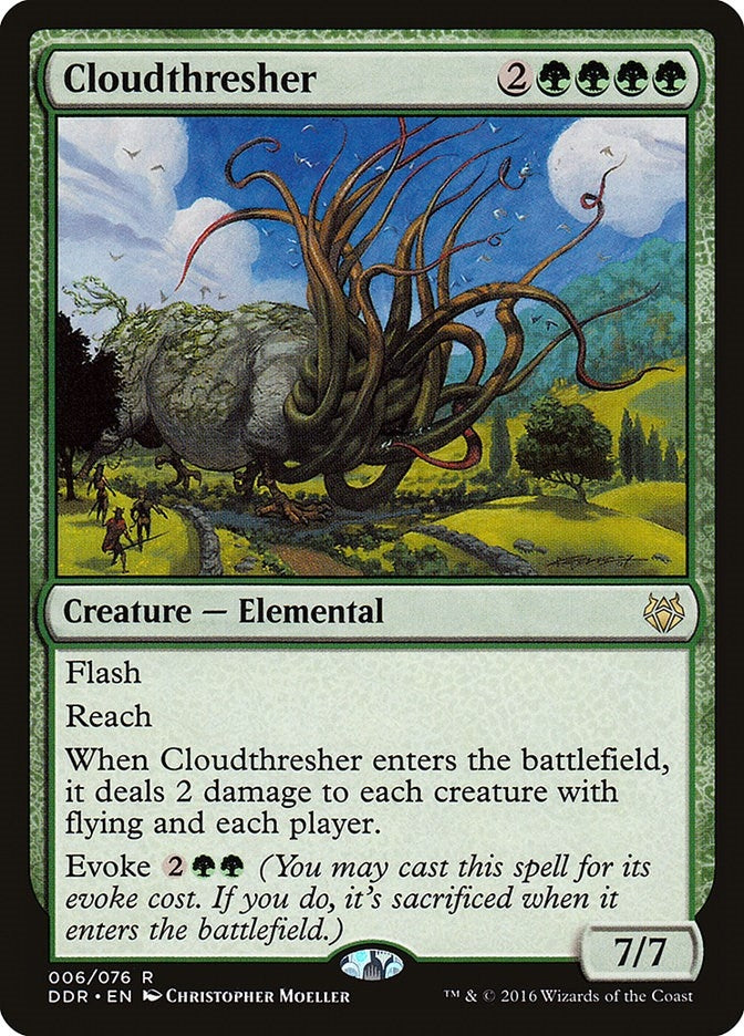 Cloudthresher (6) (Duel Decks: Nissa vs. Ob Nixilis)