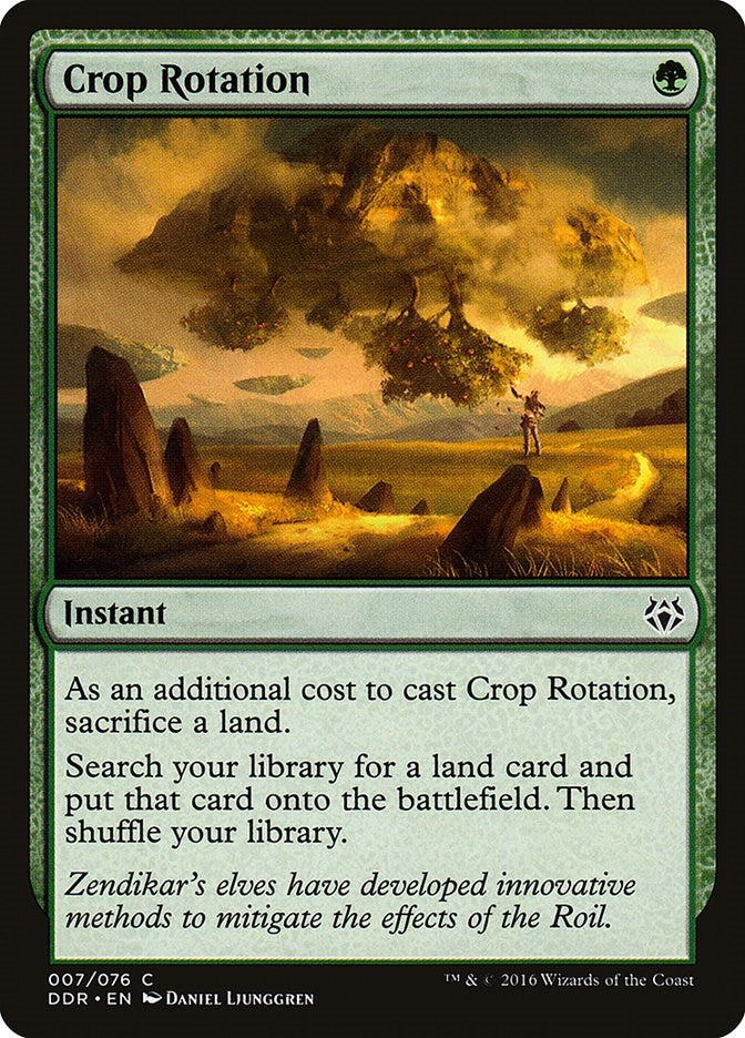 Crop Rotation (7) (Duel Decks: Nissa vs. Ob Nixilis)