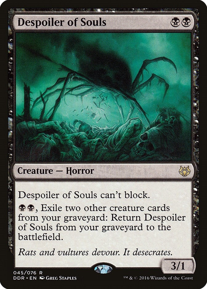 Despoiler of Souls (45) (Duel Decks: Nissa vs. Ob Nixilis)