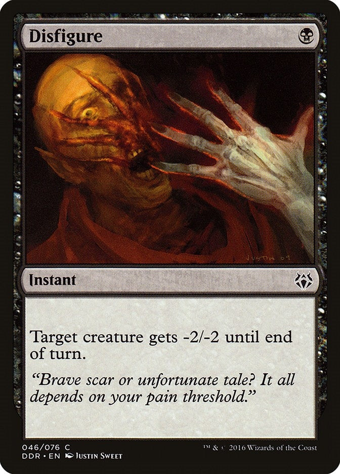 Disfigure (46) (Duel Decks: Nissa vs. Ob Nixilis)
