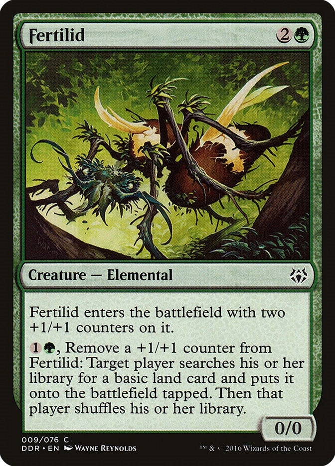Fertilid (9) (Duel Decks: Nissa vs. Ob Nixilis)