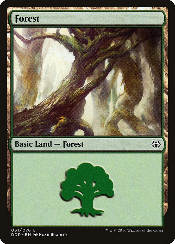 Forest (031) (31) (Duel Decks: Nissa vs. Ob Nixilis)