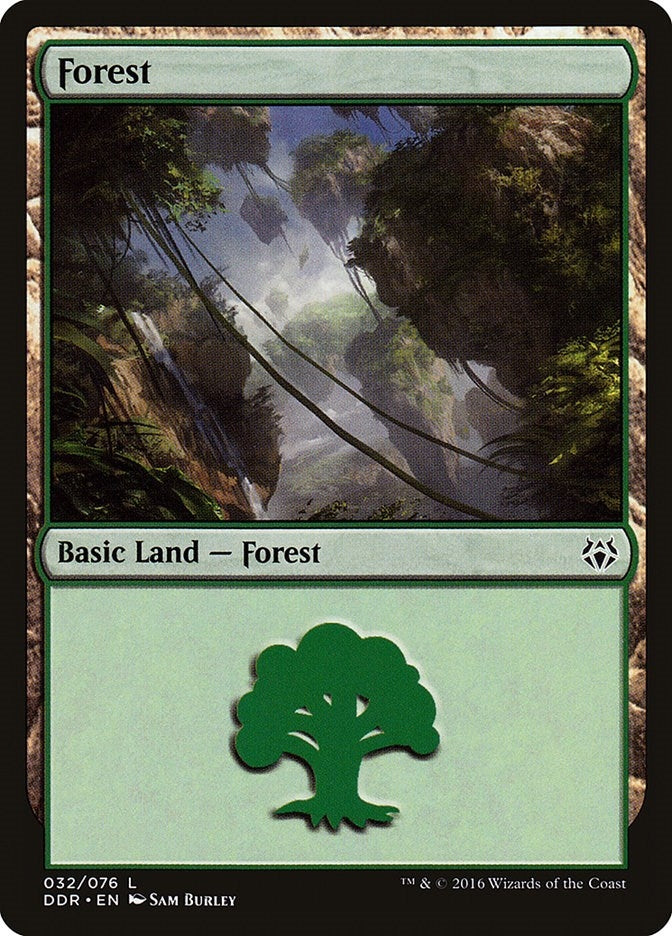 Forest (32) (32) (Duel Decks: Nissa vs. Ob Nixilis)