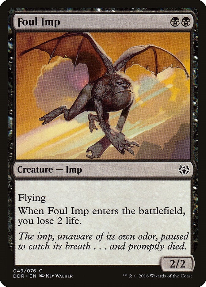 Foul Imp (49) (Duel Decks: Nissa vs. Ob Nixilis)