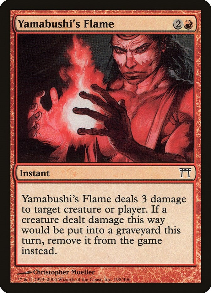 Yamabushi's Flame (198) (Champions of Kamigawa)
