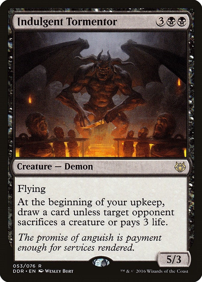 Indulgent Tormentor (53) (Duel Decks: Nissa vs. Ob Nixilis)