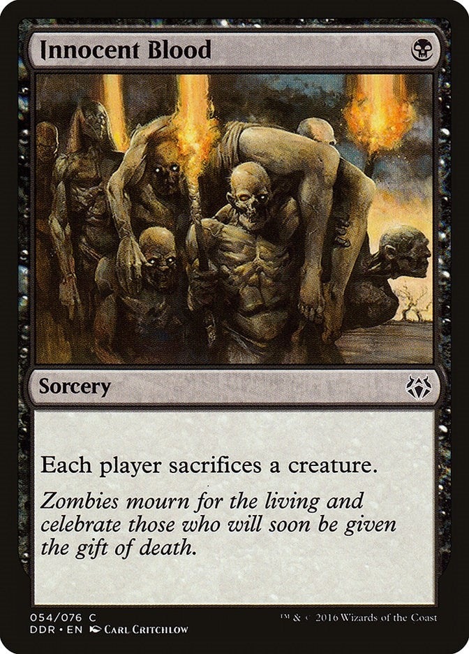 Innocent Blood (54) (Duel Decks: Nissa vs. Ob Nixilis)