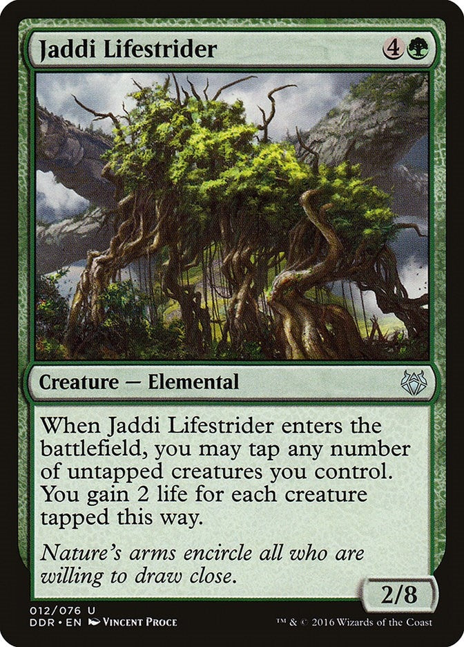 Jaddi Lifestrider (12) (Duel Decks: Nissa vs. Ob Nixilis)