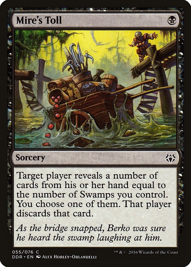 Mire's Toll (55) (Duel Decks: Nissa vs. Ob Nixilis)