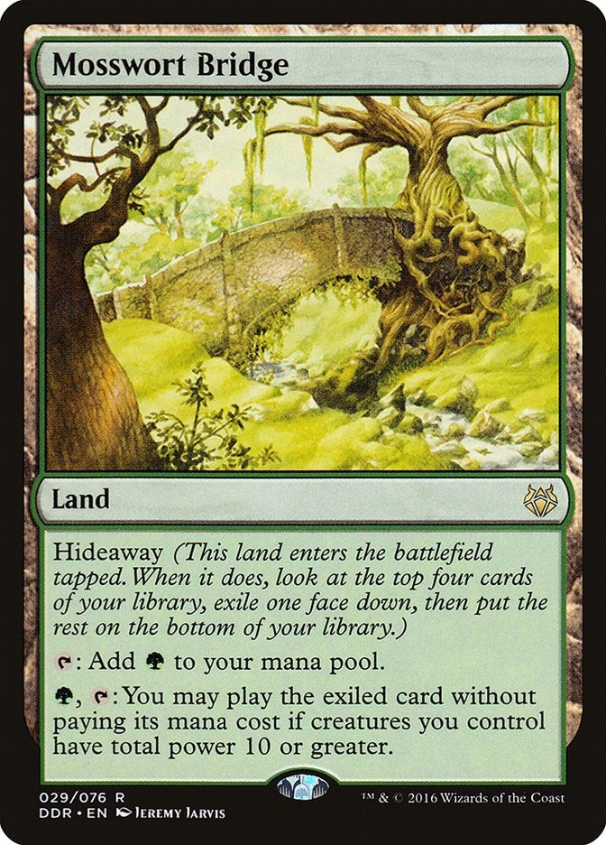 Mosswort Bridge (29) (Duel Decks: Nissa vs. Ob Nixilis)