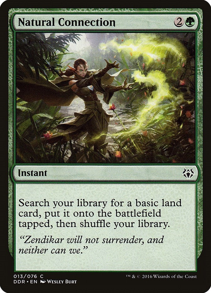 Natural Connection (13) (Duel Decks: Nissa vs. Ob Nixilis)