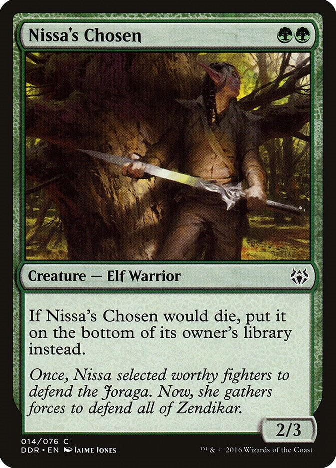 Nissa's Chosen (14) (Duel Decks: Nissa vs. Ob Nixilis)