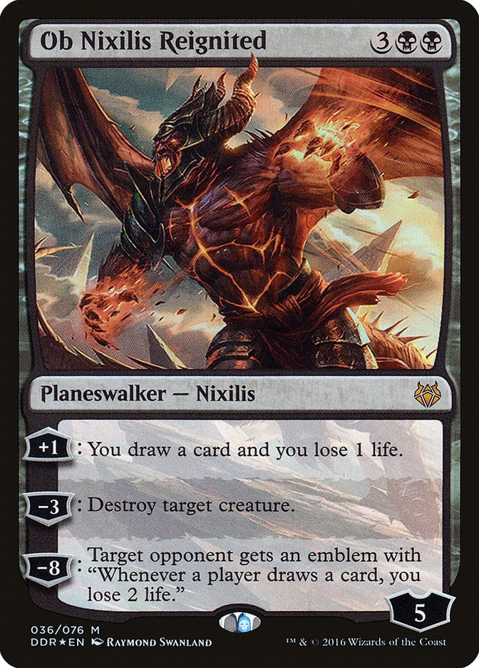 Ob Nixilis Reignited (36) (Duel Decks: Nissa vs. Ob Nixilis)
