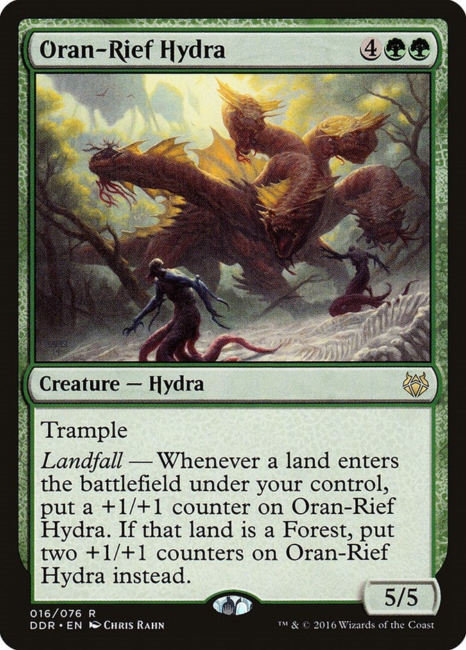 Oran-Rief Hydra (16) (Duel Decks: Nissa vs. Ob Nixilis)