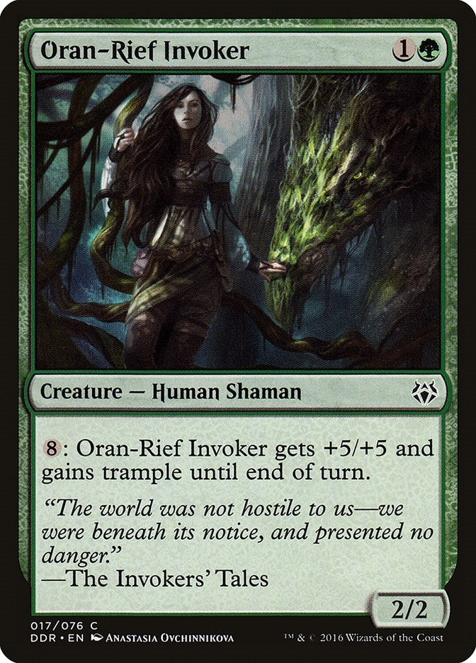 Oran-Rief Invoker (17) (Duel Decks: Nissa vs. Ob Nixilis)