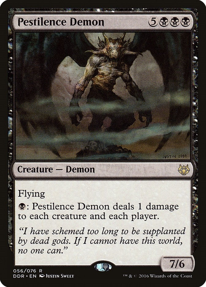 Pestilence Demon (56) (Duel Decks: Nissa vs. Ob Nixilis)