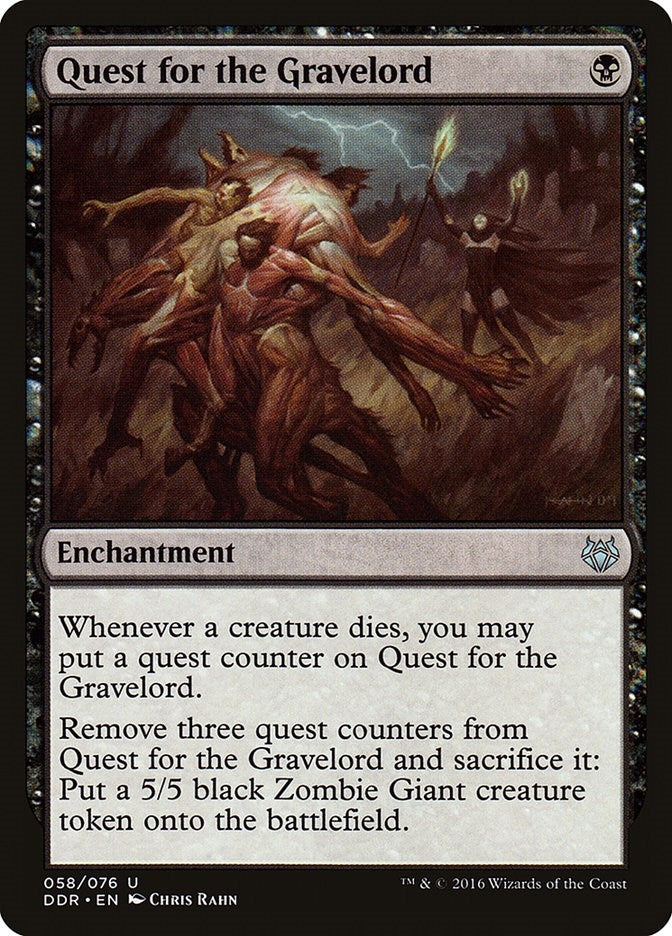 Quest for the Gravelord (58) (Duel Decks: Nissa vs. Ob Nixilis)
