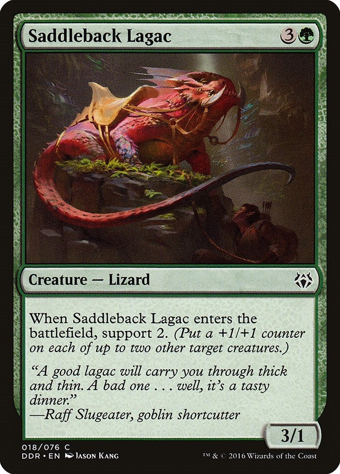 Saddleback Lagac (18) (Duel Decks: Nissa vs. Ob Nixilis)