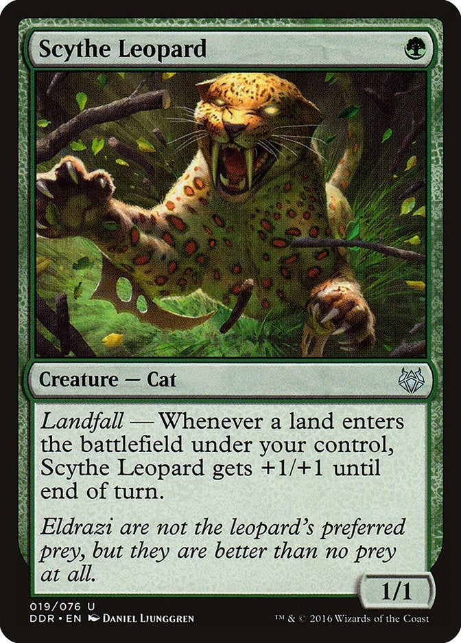 Scythe Leopard (19) (Duel Decks: Nissa vs. Ob Nixilis)
