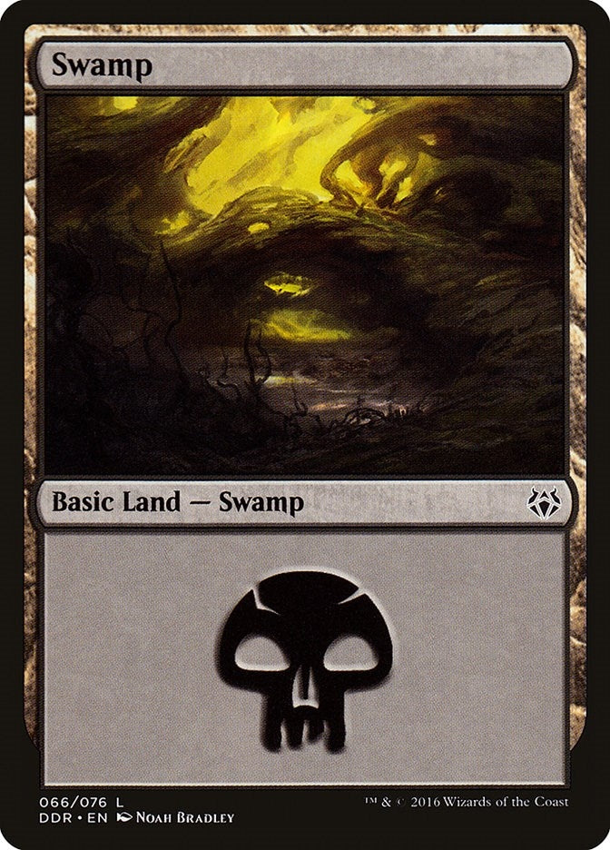 Swamp (066) (66) (Duel Decks: Nissa vs. Ob Nixilis)