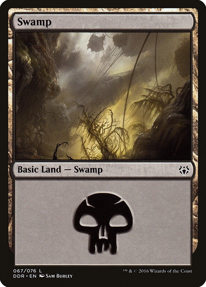 Swamp (067) (67) (Duel Decks: Nissa vs. Ob Nixilis)